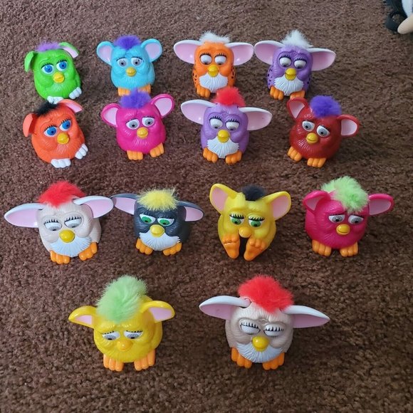 Vintage Mcdonalds 1998 Furbabies Set of 14 Assorted - Picture 2 of 4